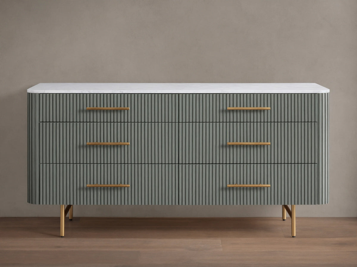 Finnley Six-Drawer Dresser