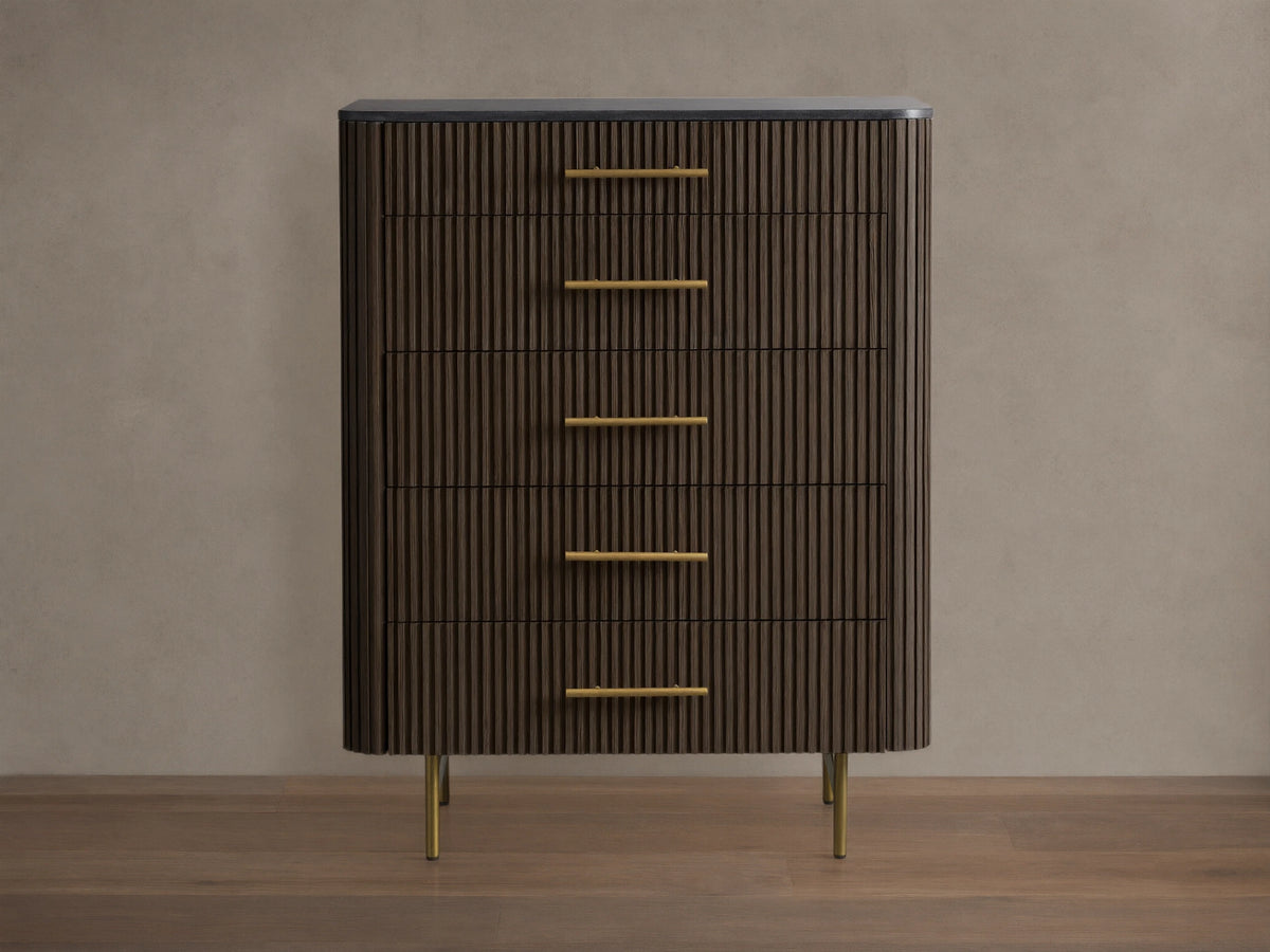 Finnley Five-Drawer Dresser
