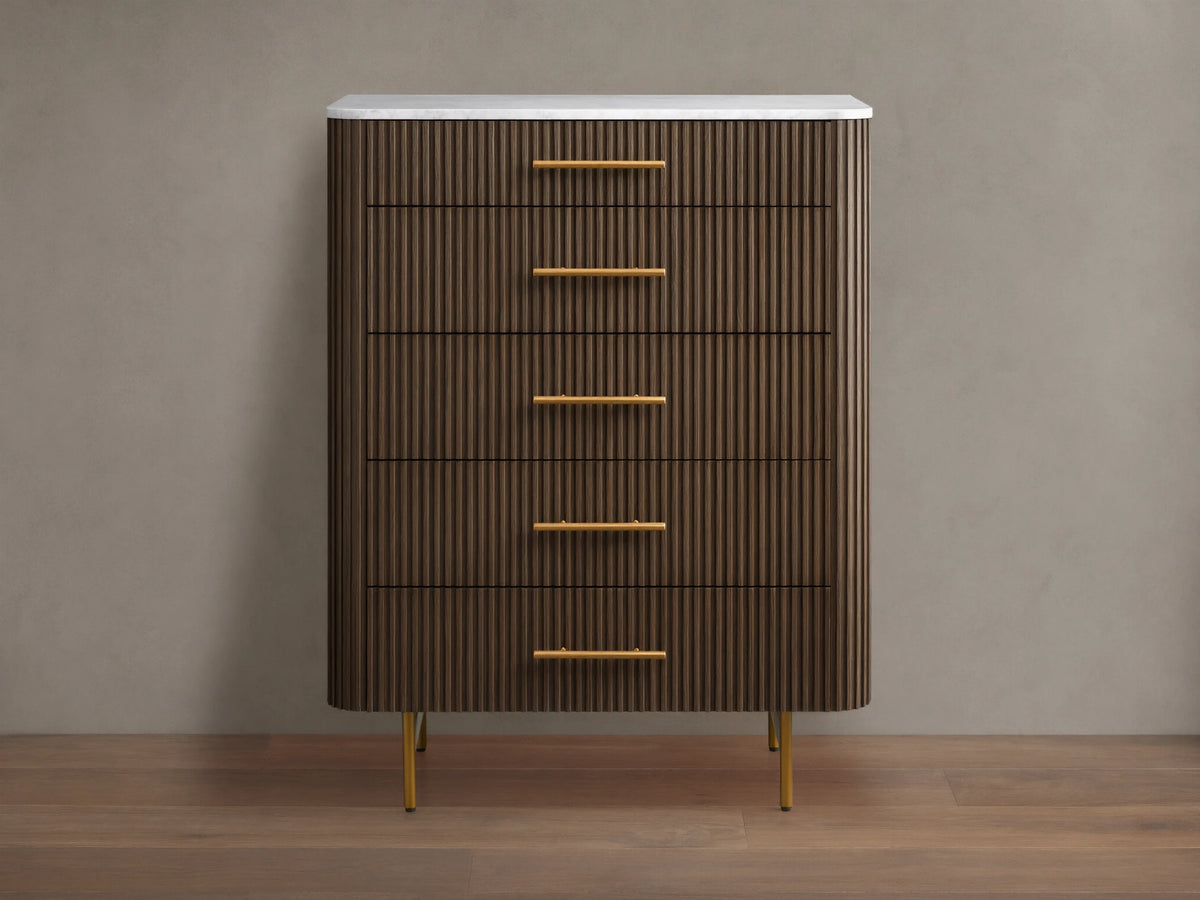 Finnley Five-Drawer Dresser