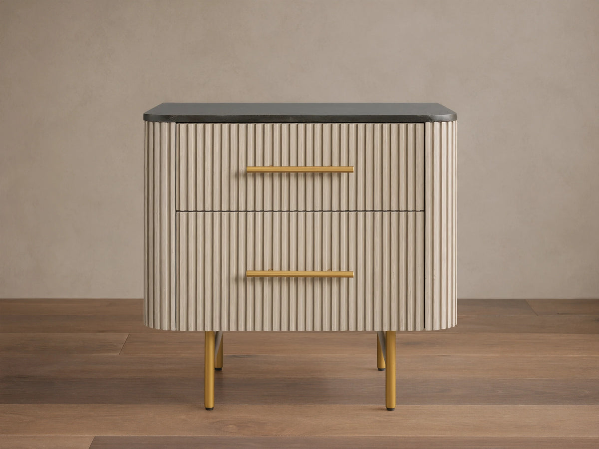 Finnley Closed Nightstand