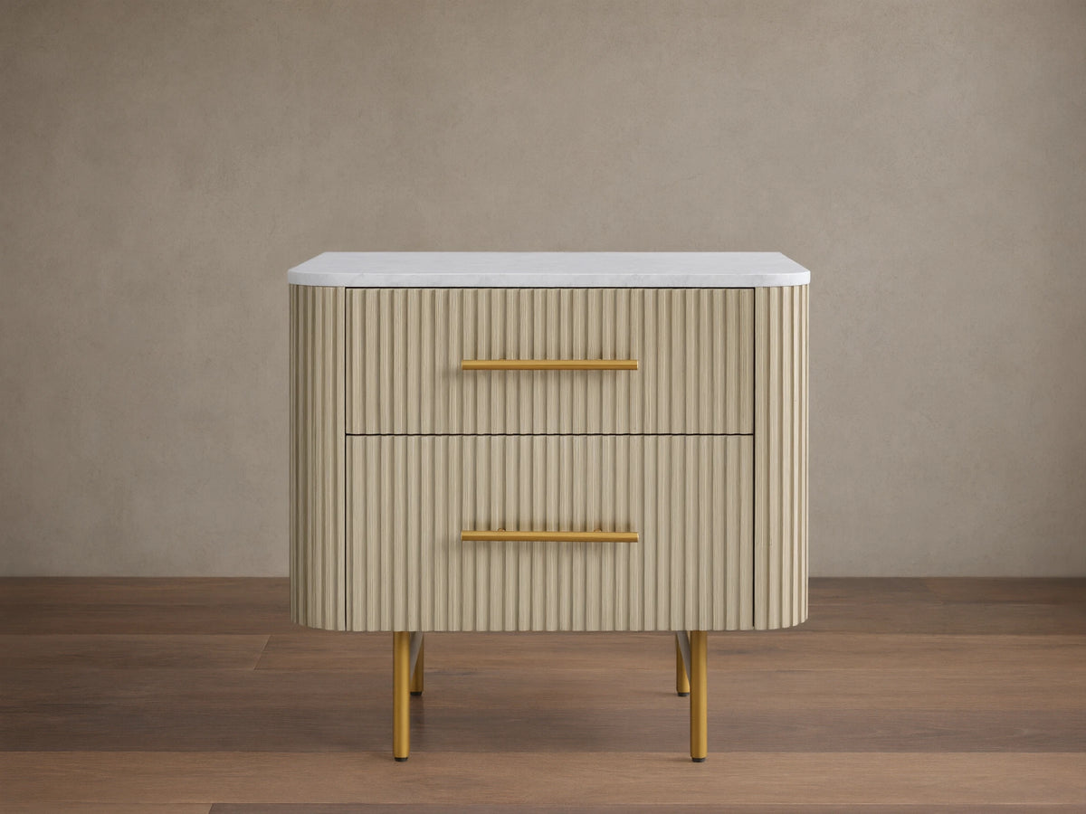 Finnley Closed Nightstand