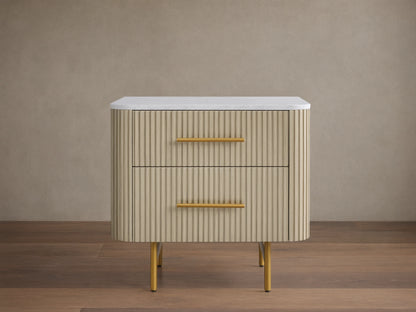 Finnley Closed Nightstand