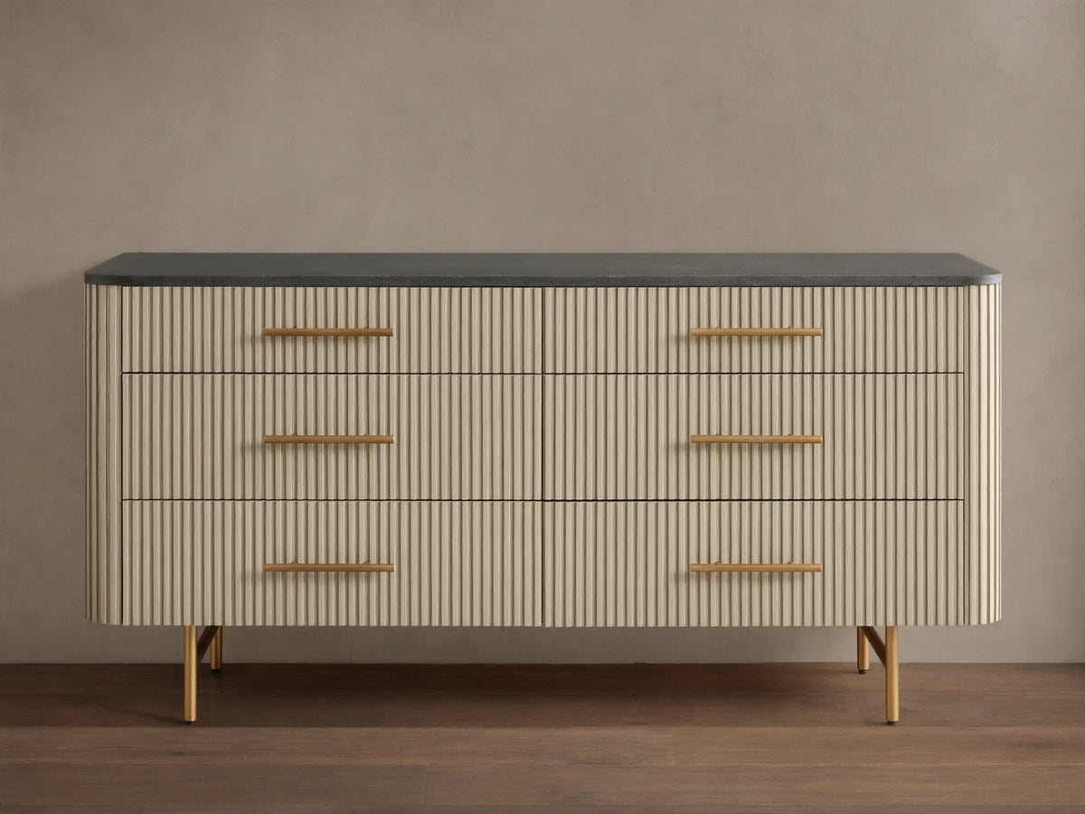 Finnley Six-Drawer Dresser