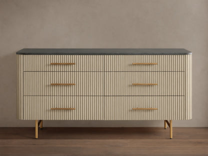 Finnley Six-Drawer Dresser