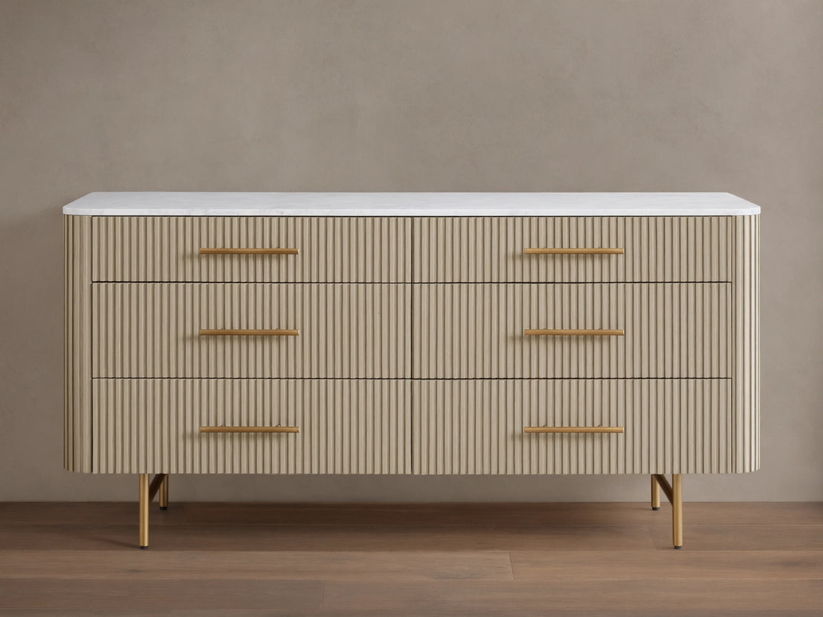 Finnley Six-Drawer Dresser