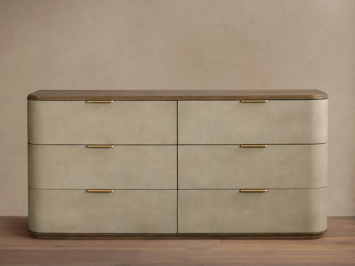 Harrow Six-Drawer Dresser