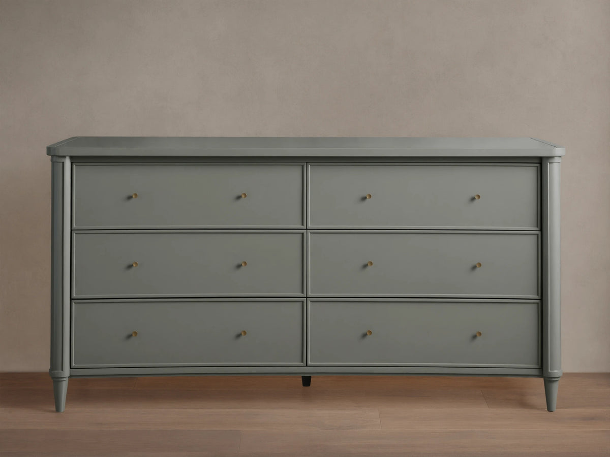 Henley Wide Six-Drawer Dresser
