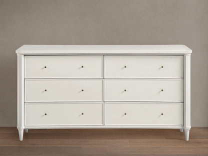 Henley Wide Six-Drawer Dresser