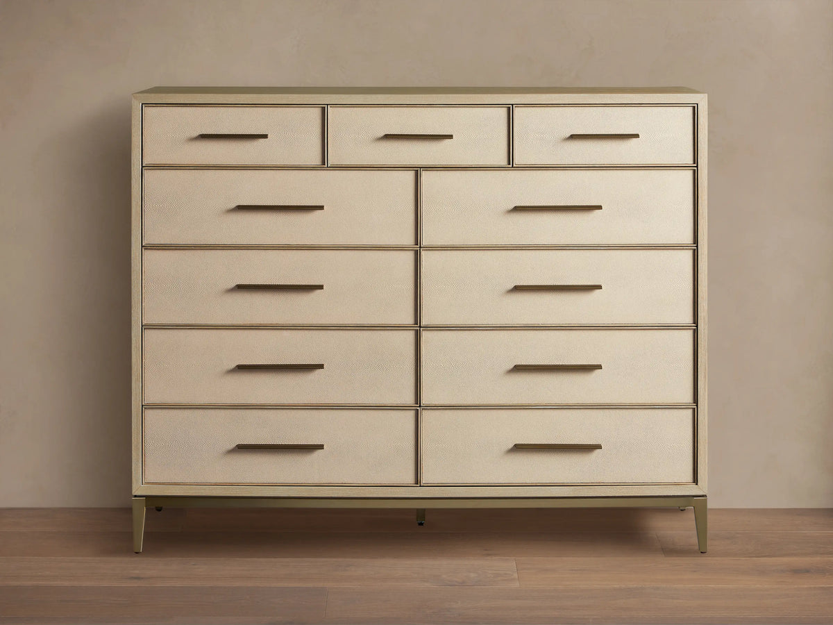Malone Eleven-Drawer Dresser