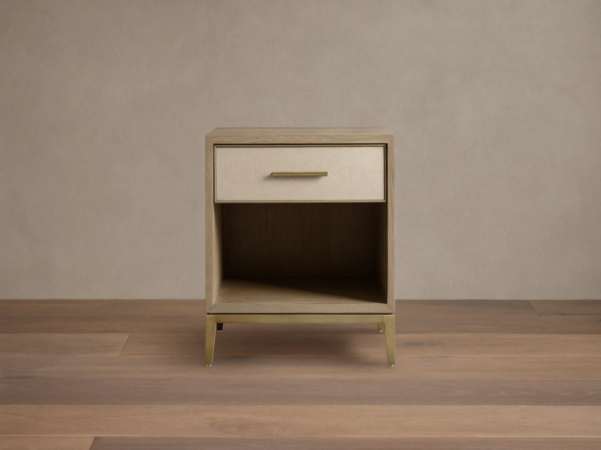 Malone Open Nightstand