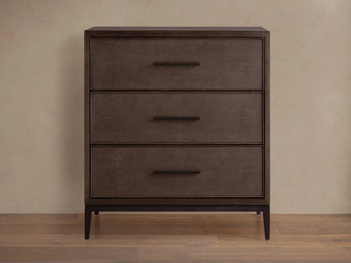 Malone Three-Drawer Chest
