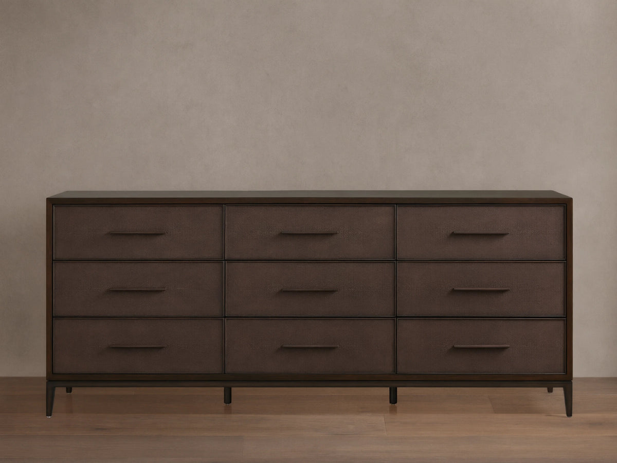 Malone Nine-Drawer Dresser