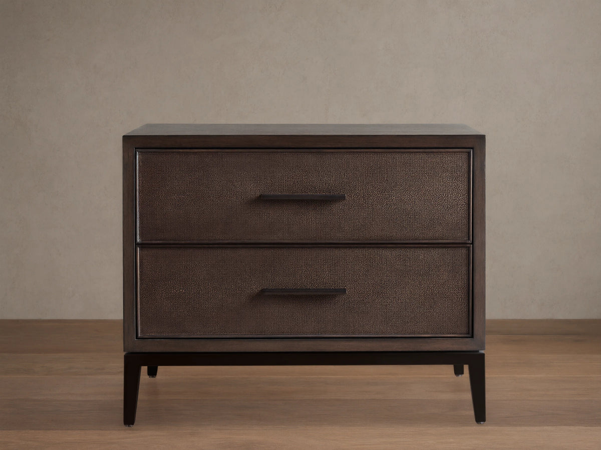 Malone Closed Nightstand