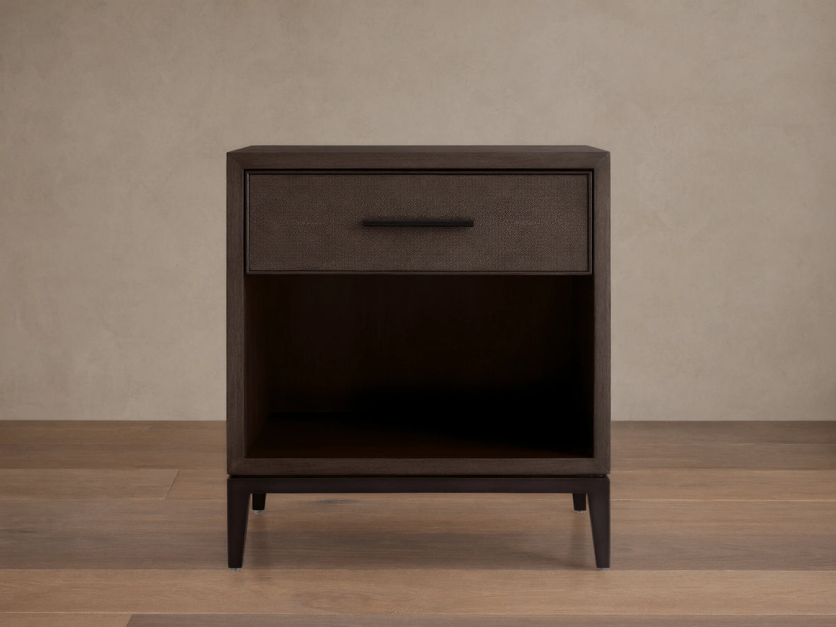 Malone Open Nightstand