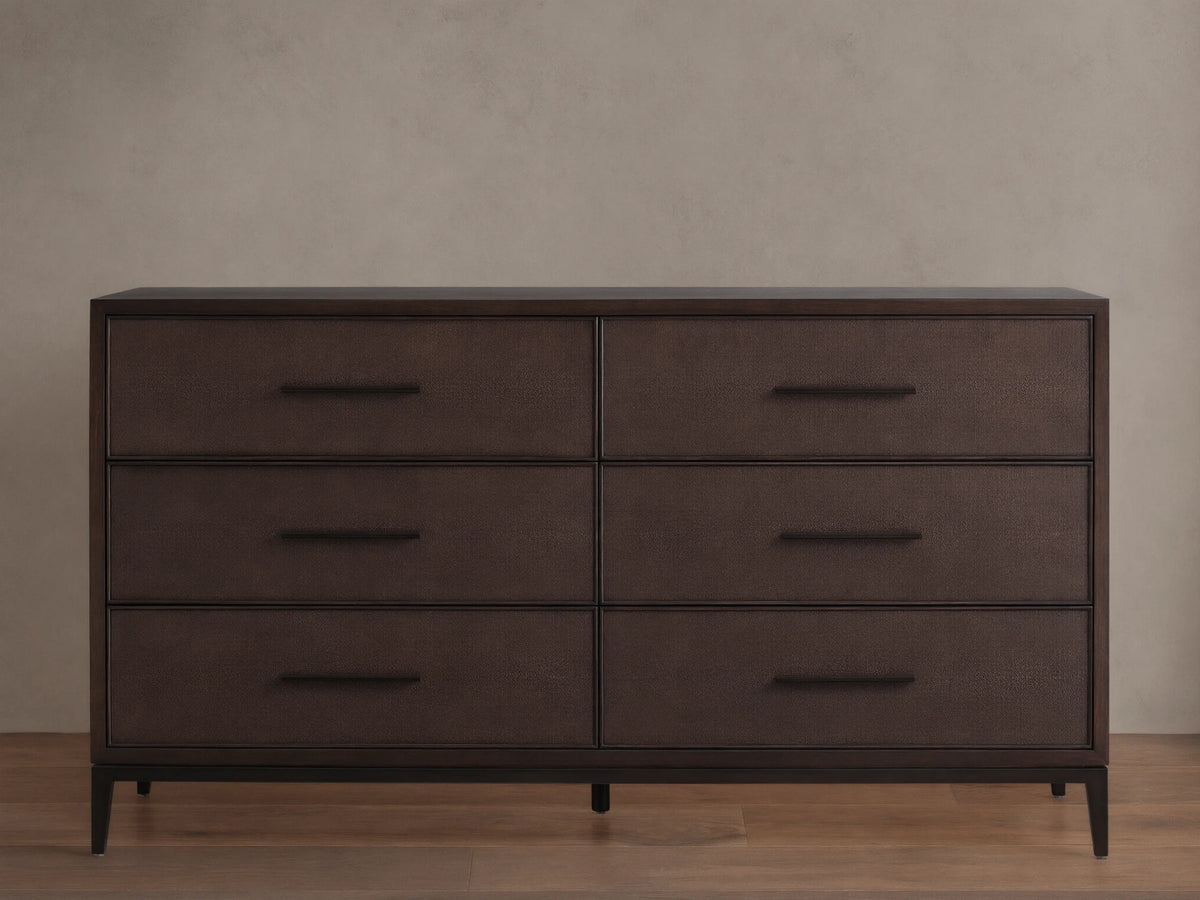 Malone Six-Drawer Dresser