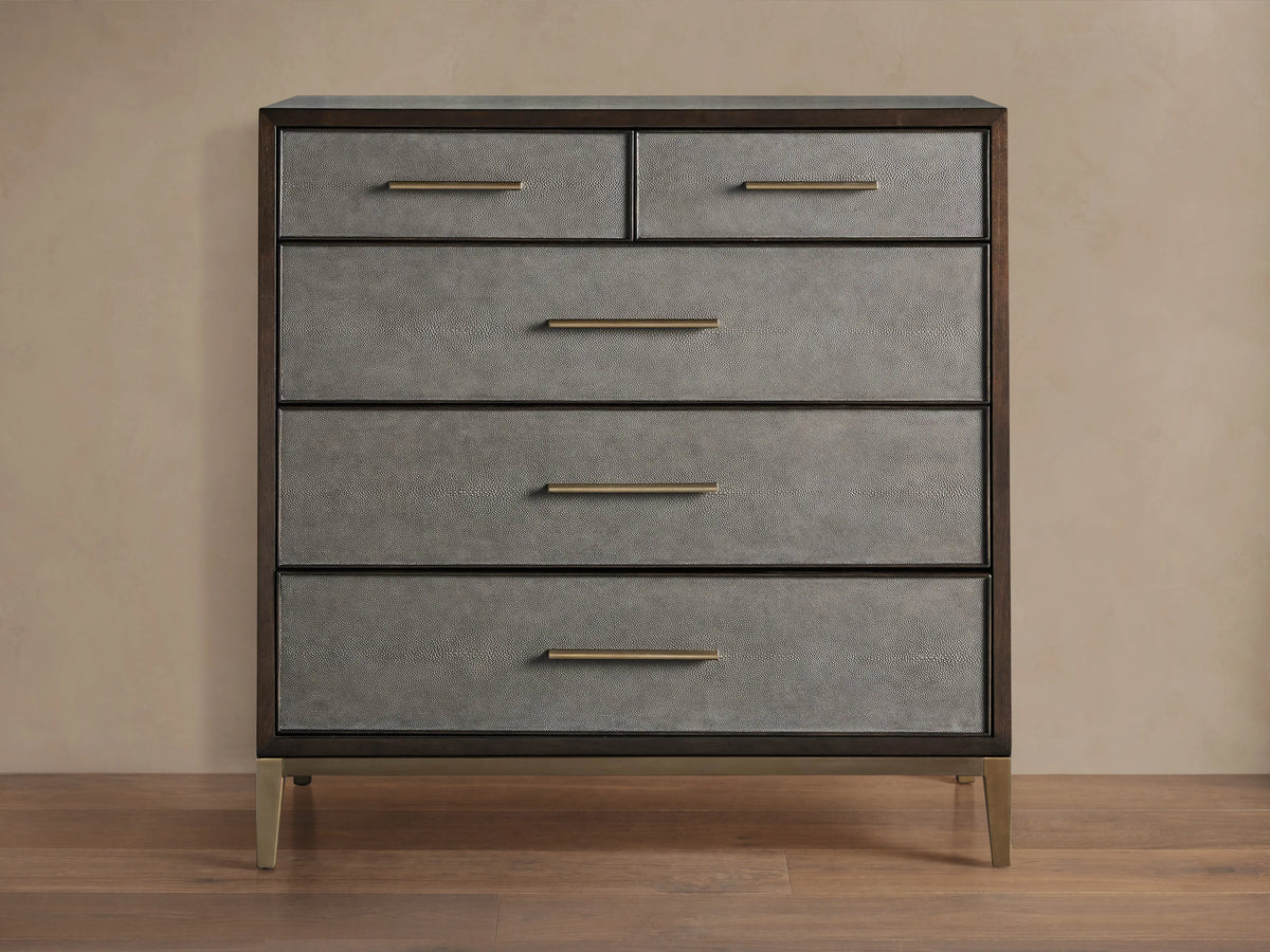Malone Five-Drawer Dresser