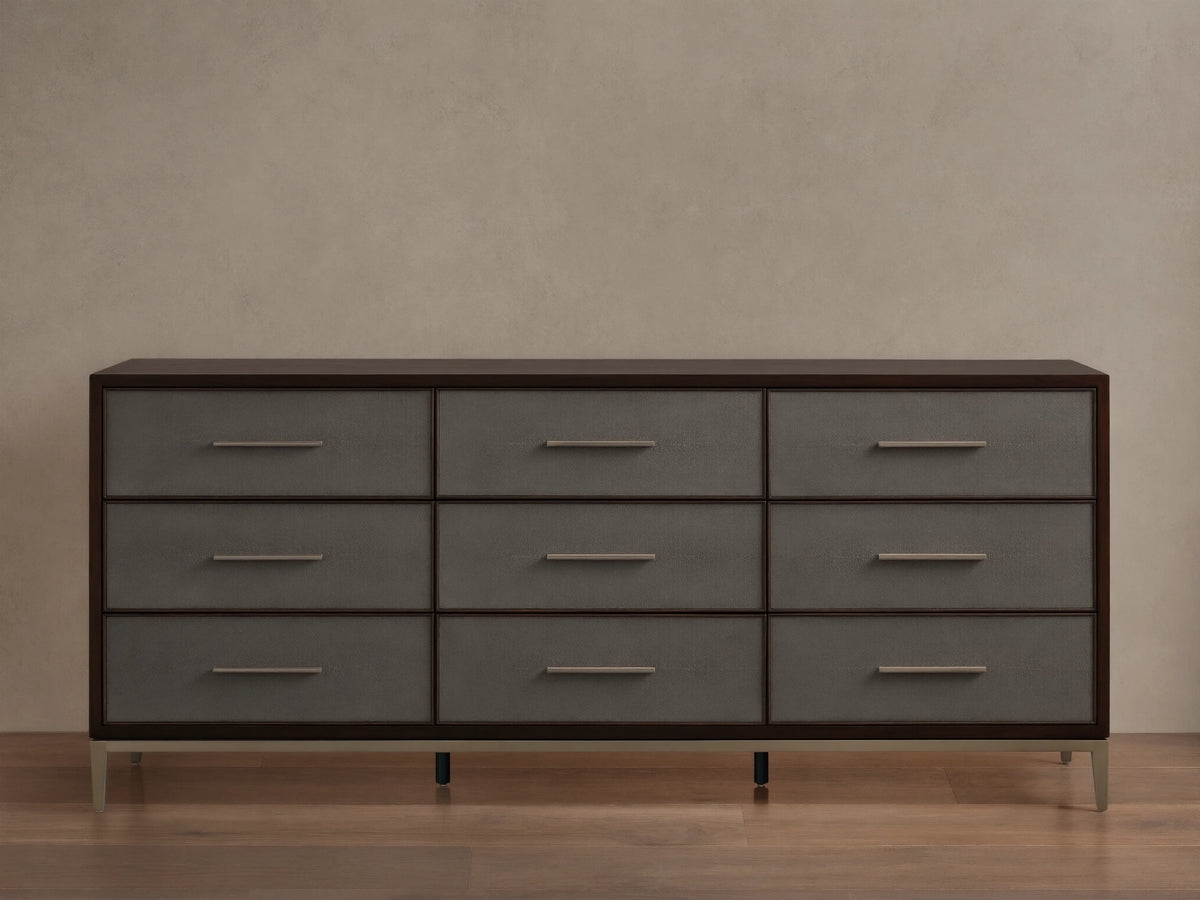 Malone Nine-Drawer Dresser