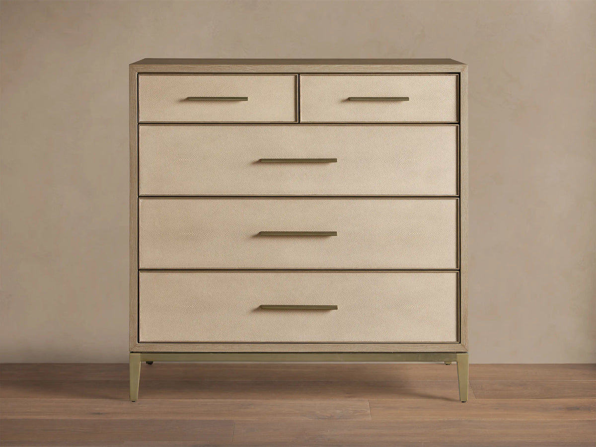 Malone Five-Drawer Dresser