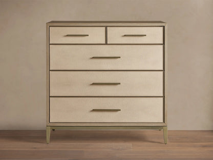 Malone Five-Drawer Dresser