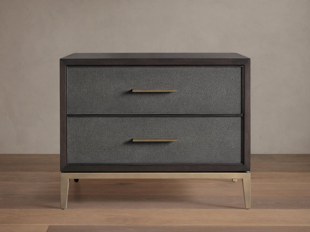Malone Closed Nightstand