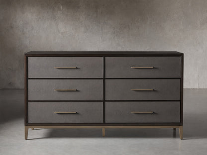 Malone Six-Drawer Dresser