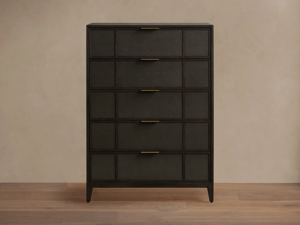 Olina Five-Drawer Dresser