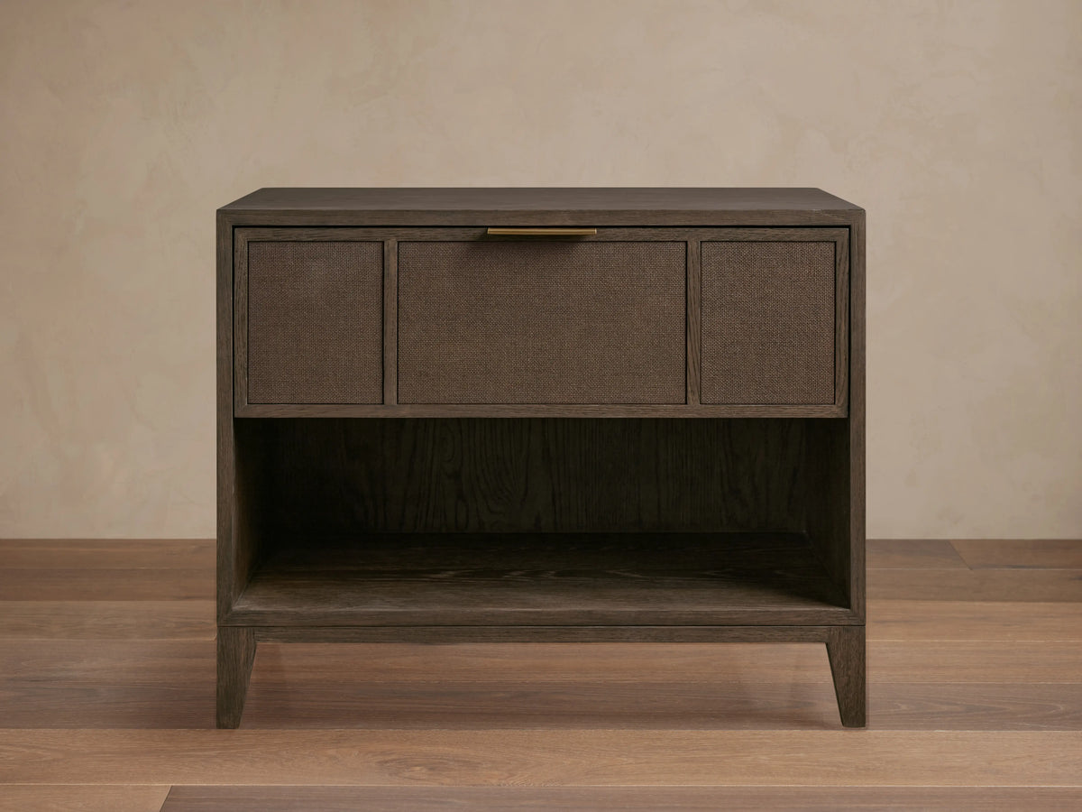 Olina Open Nightstand
