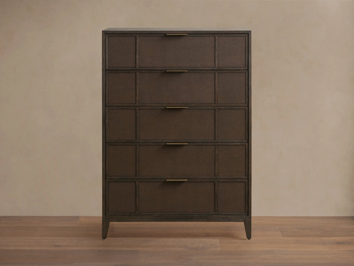 Olina Five-Drawer Dresser