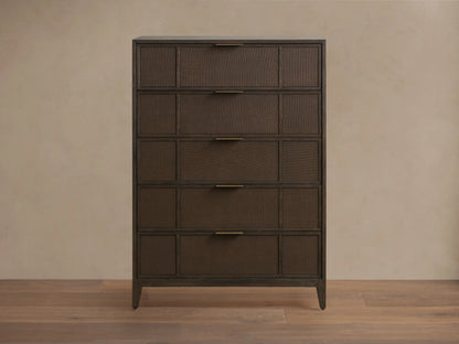 Olina Five-Drawer Dresser