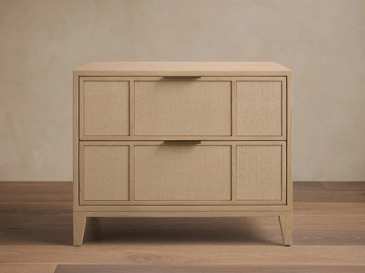 Olina Closed Nightstand