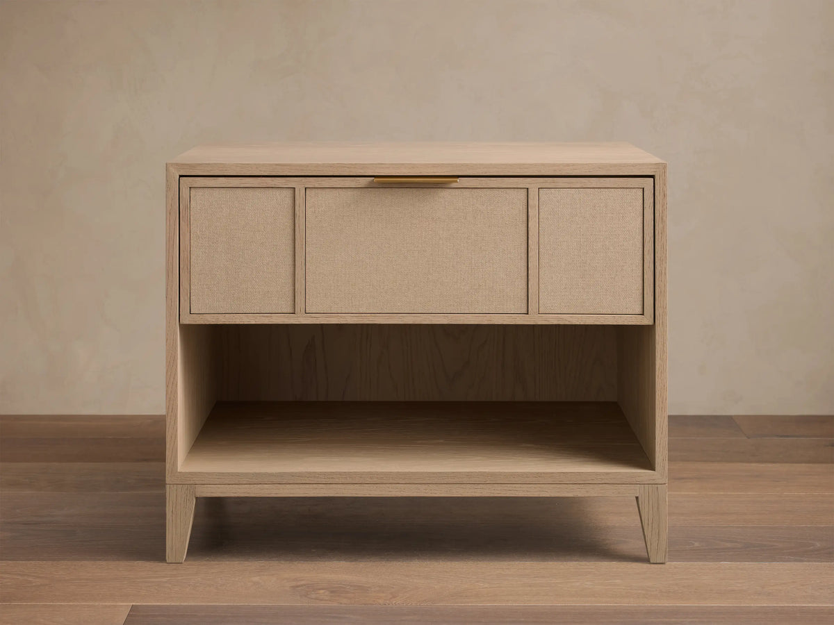 Olina Open Nightstand