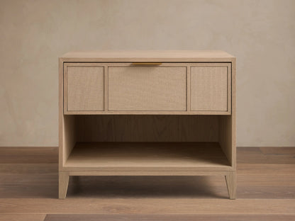 Olina Open Nightstand