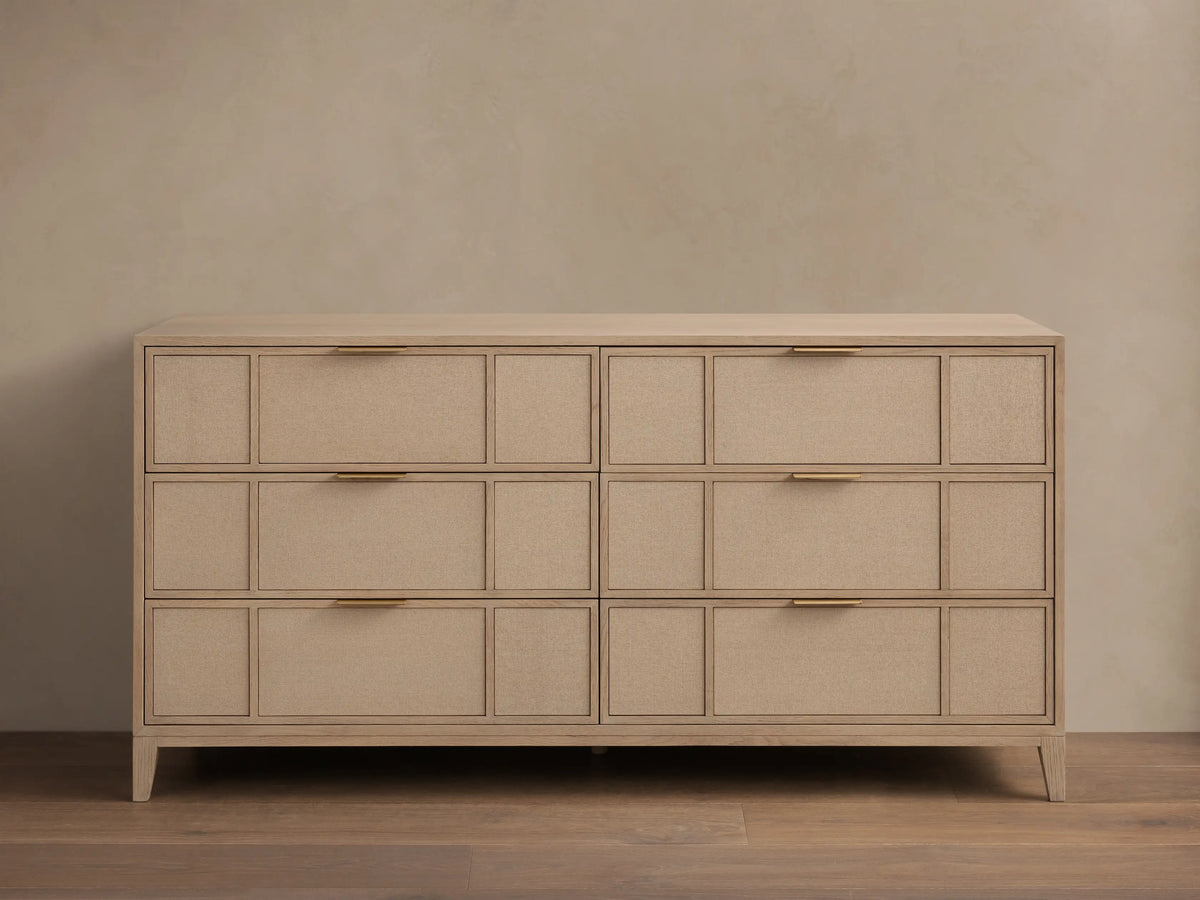 Olina Six-Drawer Dresser