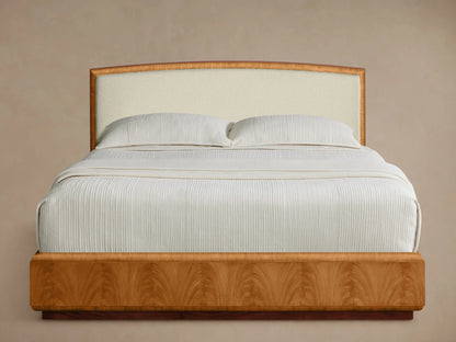 Palma 48" Queen Bed in Canelle and Promise Sugar (1 of 5)