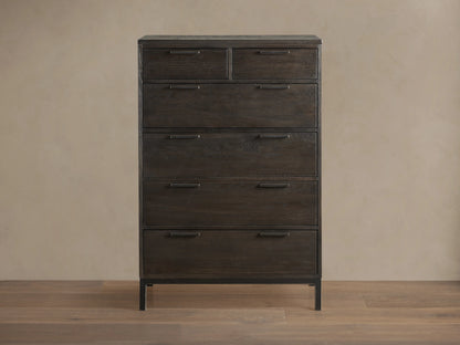 Palmer Six-Drawer Dresser