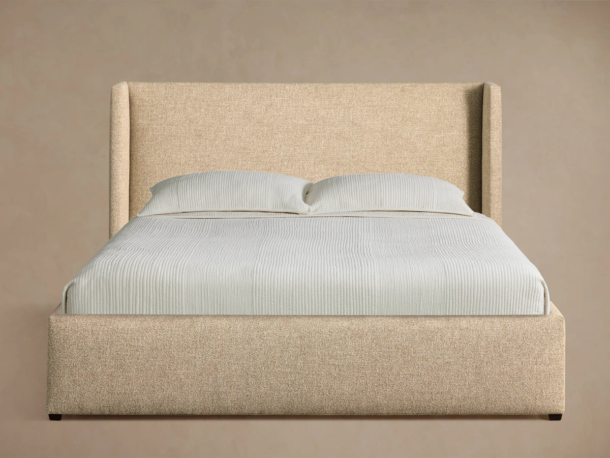 Wyller 52" Queen Bed in Robbie Sand (1 of 6)