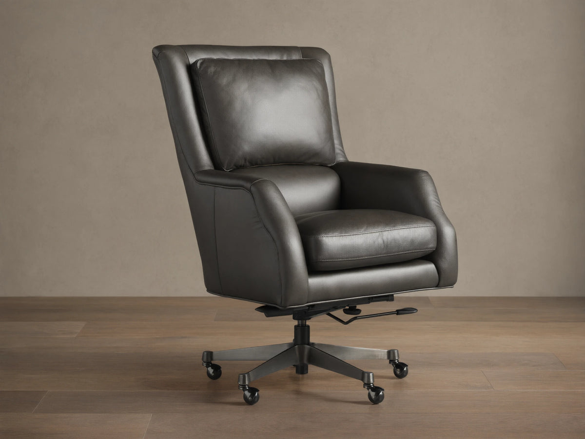 Alex Leather Desk Chair