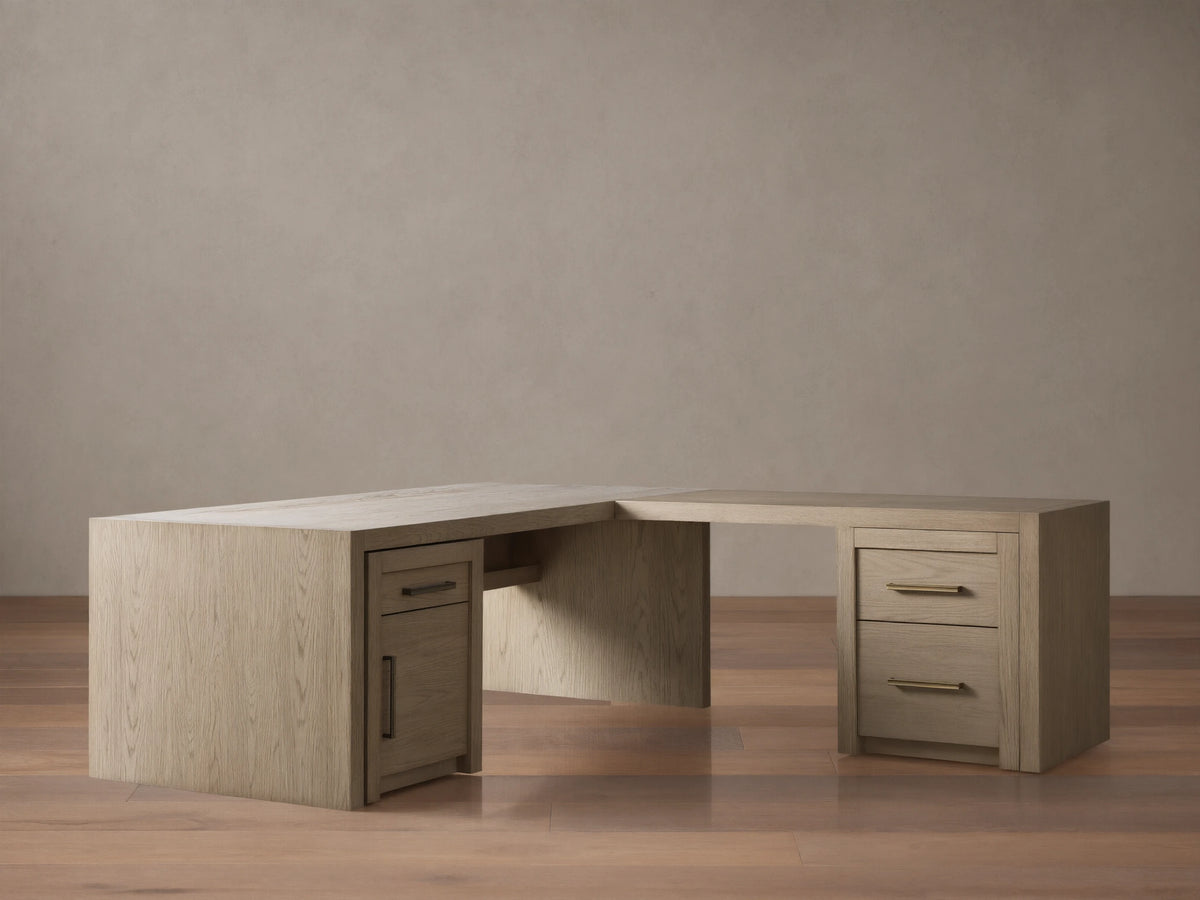 Bodhi Modular Desk with Return Desk