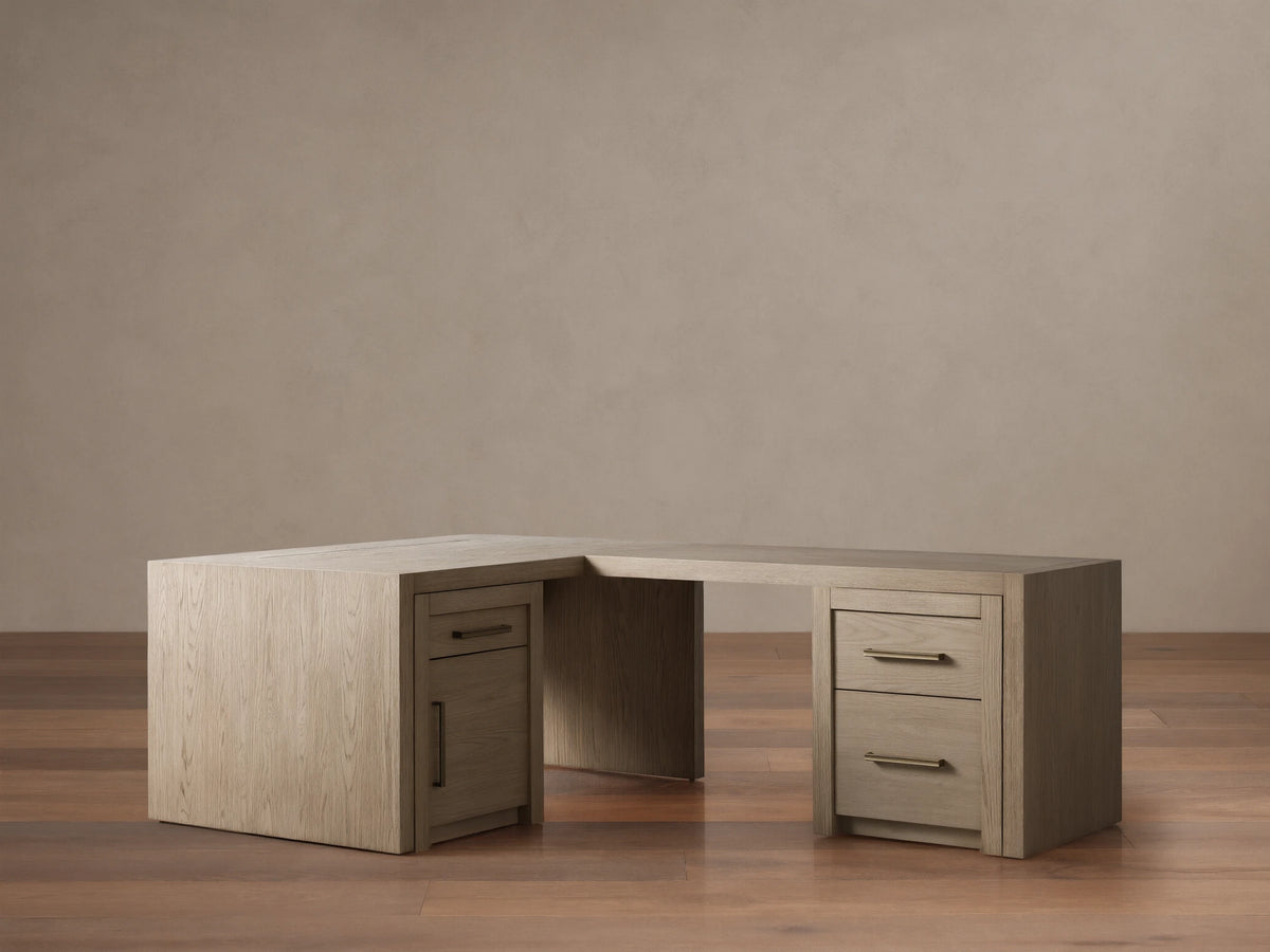 Bodhi Modular Desk with Return Desk