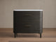 EBONY / CARRARA