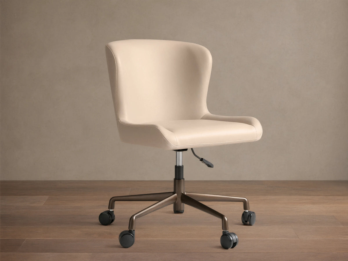 Kirsten Faux Leather Desk Chair