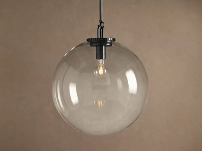 BRONZE / LARGE / CLEAR