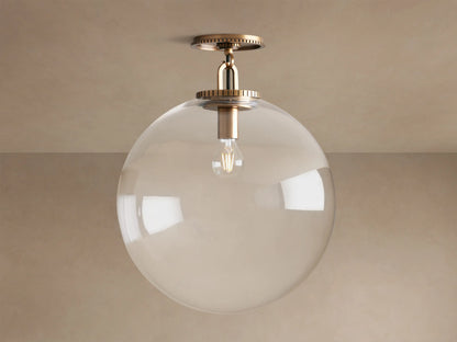 BRASS / LARGE / CLEAR