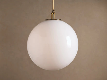 BRASS / LARGE / MILK