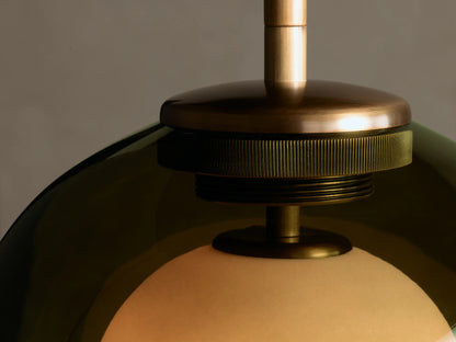 Romy 10" Pendant in Green (3 of 4)