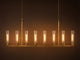 Brass / 7 Light