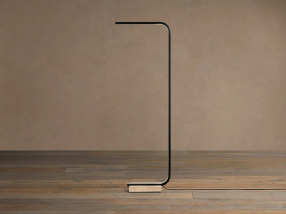 Karson Task Floor Lamp in Bronze (1 of 4)