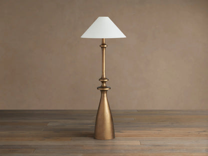 Murphy Floor Lamp in Brass (1 of 4)