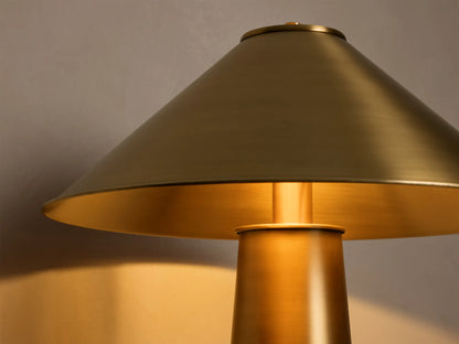 Ombra Table Lamp in Brass (2 of 3)