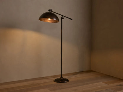 Sigmund Task Floor Lamp in Bronze (1 of 4)